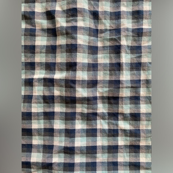 EUC John Varvatos Short Sleeve Striped Button Down Shirt Men’s Size Large - Picture 7 of 7